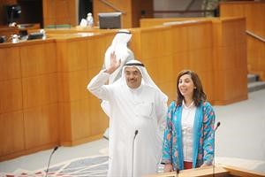 درولا دشتي وعبدالرحمن العنجري﻿