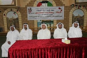 الكندري والعصفور يتوسطان الداحس واكبر والبالول