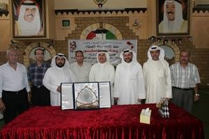 درع الكنترول بالمدرسة يقدمها الزميل نافل الحميدان للعصفور