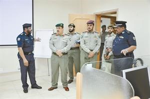 جانب من الزيارة
