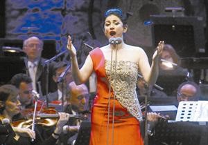 مغنية الاوبرا هبة القواس رويترز
