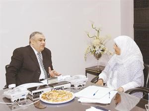 دالباز يحاور الانباء