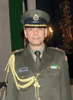المقدم عادل العنزي