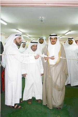 عبدالله البراك مفتتحا الاندية الصيفية