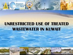 عنوان ورقة عمل الوفد الكويتي في اسبوع المياه
﻿