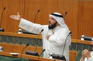 دضيف الله ابورمية خلال الجلسة