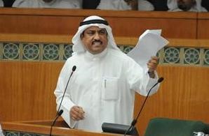 مسلم البراك يعرض اوراقه في جلسة امس