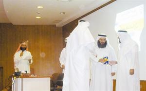 جانب من المحاضرين
