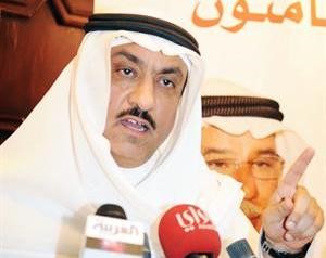 مسلم البراك متحدثا