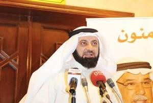 دوليد الطبطبائي متحدثا