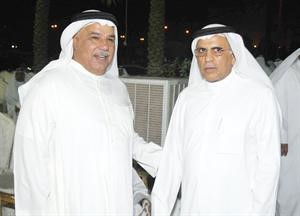 محمد الخليفة مع محمد الجاسم