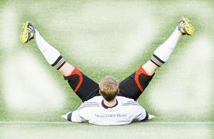 حارس مرمى المانيا
مانويل نوير سيواجه اعصارا هجوميا ارجنتينيا اپ