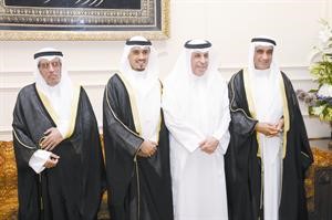 السفير السعودي دعبدالعزيز الفايز يهنئ
﻿