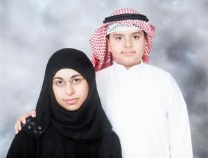 صبيحة المطر مع شقيقها