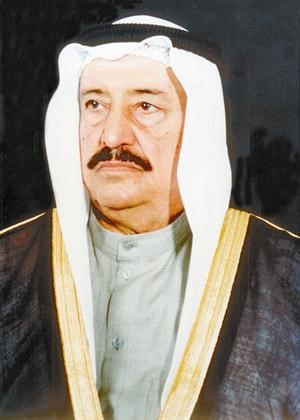 سمو رئيس الحرس الوطني الشيخ سالم العلي