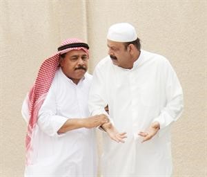 مع عبدالعزيز جاسم في مسلسل تصانيف
﻿