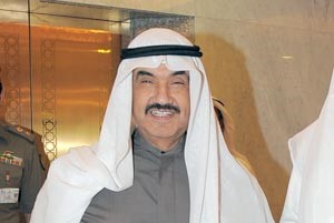 سمو رئيس مجلس الوزراء الشيخ ناصر المحمد
﻿