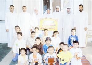 الاطفال المشاركون

