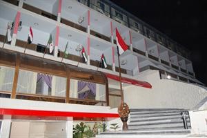 ديونيزياس الفندق السياحي الاول الذي يكاد يكون الوحيد في المنطقة