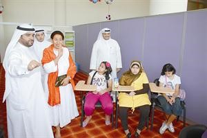 الدراسة بلغة الاشارة﻿