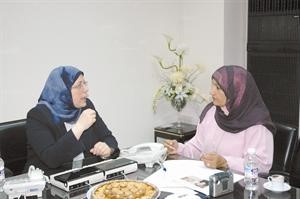 خبيرة التغذية رفيقة العفيفي في حوار مع الانباء