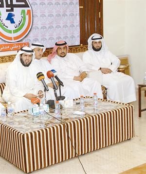 دعادل الدمخي متحدثااسامة البطراوي