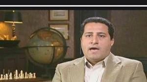 صورة ماخوذة عن التلفزيون الايراني للعالم النووي شهرام اميري	افپ﻿