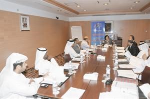 دريتا عوض تفتتح الاجتماعات﻿