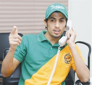 نحاول إعادة العصر الذهبي للكرة الجهراوية وهدفنا البقاء في دوري الأضواء