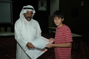 جانب من التكريم﻿