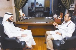 د.إبراهيم الرشدان: كل إنجاز عالمي أسجله في مجال الطب أفتخر بإهدائه للكويت