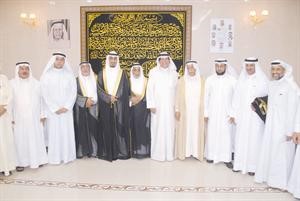 العميد مطر العتيبي يبارك﻿