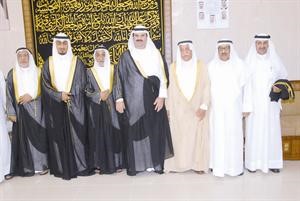 الشيخ فهد سالم العلي يبارك﻿