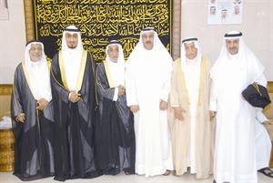 الشيخ دعيج محمد السلمان وسليمان المسباح يباركان﻿