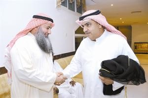 ترحيب برواد الديوانية
