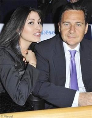 اريك بيسون مع ياسمين التونسية