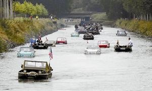 سباق السيارات المائية في فرنسا