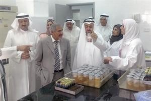 دفاضل صفر ودهلال الساير ودابراهيم العبدالهادي وديوسف النصف في جولة على المختبر
