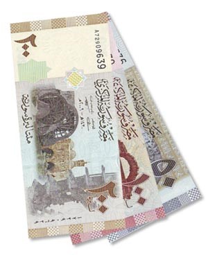 أوراق نقدية جديدة من فئة 50 و100 و200 في التداول
