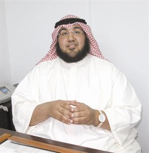 خالد السعيدرئيس مركز الارتقاء في لقاء سابق مع الانباء