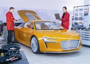 ارباح تشغيلية كبيرة تحققها اودي في النصف الاول