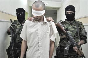 الشرطة العراقية تعتقل احد مواطني الفلوجة بتهمة تنفيذ انفجارات ضد الشيعة افپ