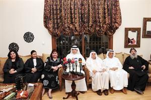 المشاركون في ملتقى نجلاء النقي انور الكندري