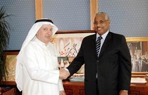 الفهيد استقبل سفير جمهورية أريتريا