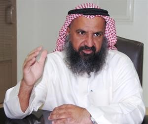 رئيس مجلس ادارة جمعية علي صباح السالم التعاونية محمد نافل العازمي﻿