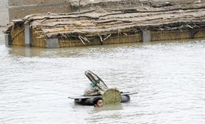 الفيضانات اغرقت باكستان﻿