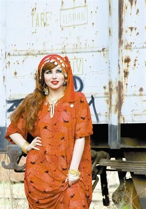 ملكة جمال الاعلاميات العرب حليمة بولند