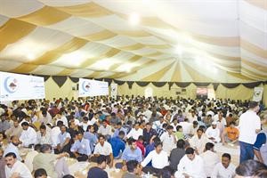 حملة الوطني الرمضانية مستمرة خلال الشهر الفضيل﻿