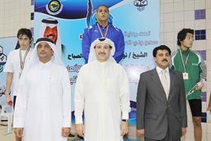 الكويت أول الغطس في «سباحة الخليج»