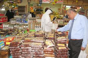 الاقبال على التمور سمة في الشهر الفضيل
